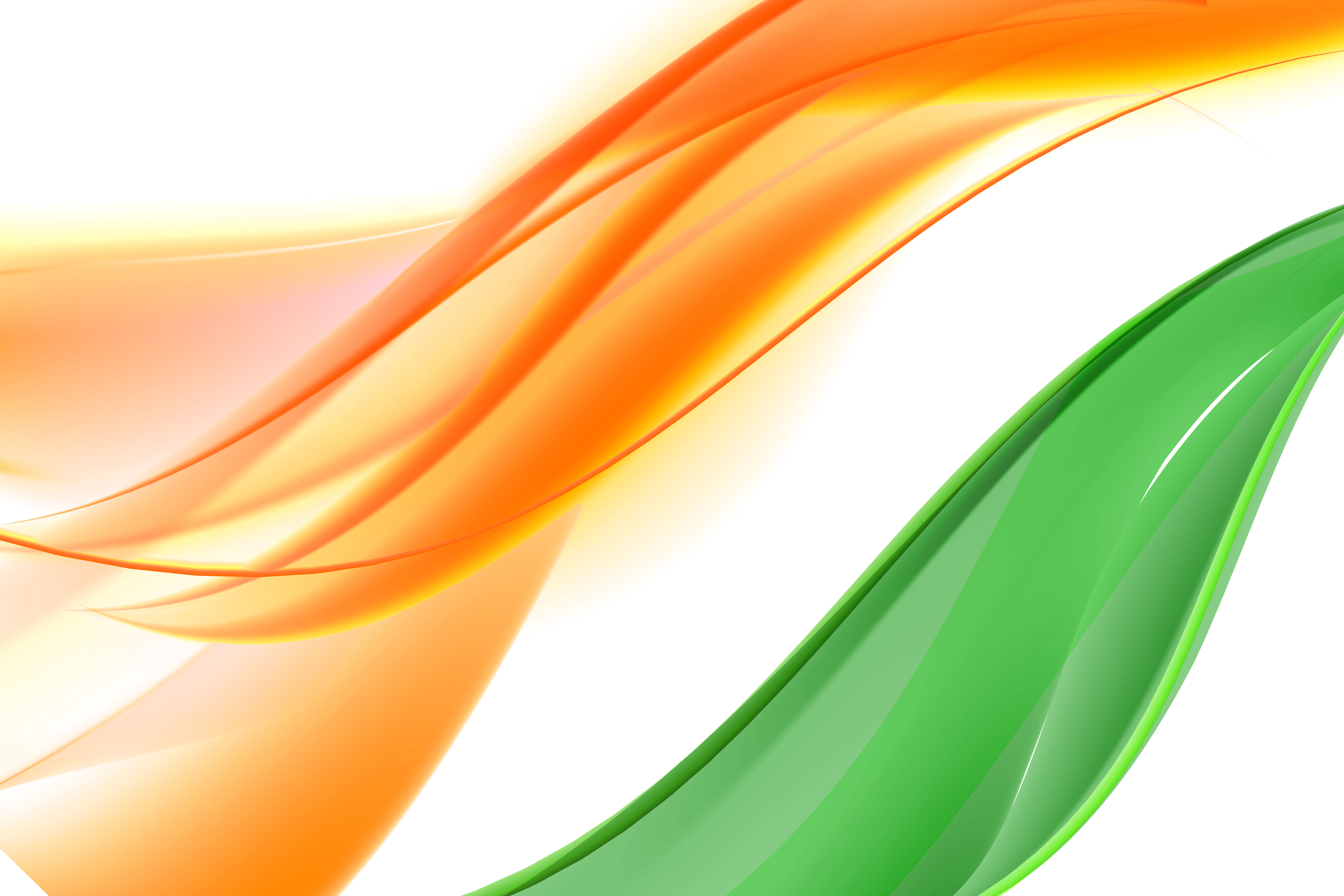 Indian flag picture 4K wallpaper